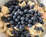 A picture of step 5 of Blueberry Bread Pudding.