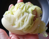 Foto del paso 3 de la receta: Solomillo con col
