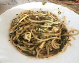 Foto del paso 4 de la receta: Espaguetis con espinacas y pollo