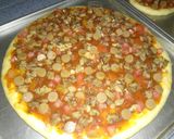 Foto langkah ke 8 dari resep Pizza.