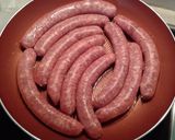 Foto del paso 5 de la receta Tostada con salchicha y panceta