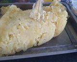 A picture of step 1 of Curried cauliflower,cheese and potato bake.