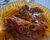 Foto del paso 5 de la receta Pollo con samfaina