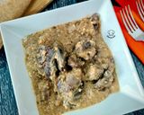 Foto del paso 7 de la receta Higaditos de pollo en salsa de almendras