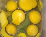 A picture of step 1 of Microwave Egg Flan 🍮🍮.