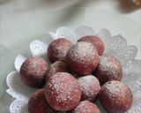 Foto langkah ke 5 dari resep Pilus a.k.a Timus a.k.a Bola bola Ubi Ungu.