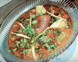 A picture of step 4 of Mutton paya Recipe.
