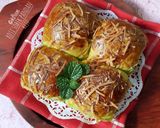 Foto langkah ke 14 dari resep 448. Roti Sobek Pandan Keju #PekanInspirasi #BikinRamadanBerkesa.