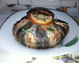 Foto del paso 4 de la receta: Las sardinas con arroz al horno