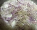 A picture of step 1 of Chicken Achar.