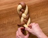 Húsvéti fonott kalács recept fázis 6 fotója