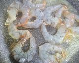 รูปขั้นตอนการทำที่ 1 ของ ข้าวผัดกุ้ง