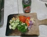 Foto langkah ke 1 dari resep Sarden instan pete pedas.