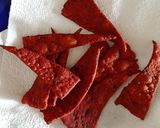 বীটরুট টরটি লা চিপস (beetroot tortilla chips recipe in Bengali) রেসিপির ধাপ 3 ছবি