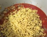A picture of step 2 of Instant pot Goulash.