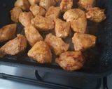 A picture of step 3 of Chicken tiqqa biryani.