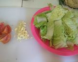 Foto langkah ke 2 dari resep Cah sawi putih.