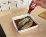 Foto del paso 1 de la receta Caballa marinada con picadillo fresco