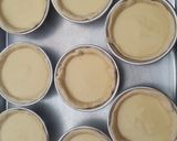 Foto langkah ke 5 dari resep Portuguesse Egg Taart.