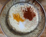 कोथिंबीर वडी (kothimbir vadi recipe in marathi) रेसिपी स्टेप 1 फोटो