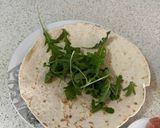 Foto del paso 2 de la receta: Piadinas con jamón serrano