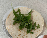 Foto del paso 2 de la receta: Piadinas con jamón serrano
