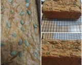 Foto langkah ke 4 dari resep Roti flaxseed labu parang.