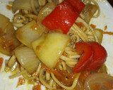 Foto del paso 3 de la receta: Fideos estilo chinos 🍝 ♡