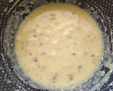 A picture of step 6 of Matka Malai Kesar Pistachio Kulfi.
