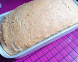 Foto del paso 7 de la receta Pan de molde integral con copos de cereales