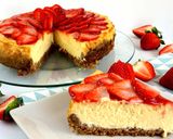 Foto del paso 13 de la receta Cheesecake con fresas-la mejor tarta de queso