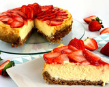 Foto del paso 13 de la receta: Cheesecake con fresas-la mejor tarta de queso