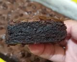 Foto langkah ke 8 dari resep Brownies Chocochips Panggang Shiny Crust.