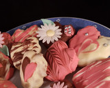 Foto del paso 10 de la receta: Palmeras de azúcar con cobertura de chocolate. Especial San Valentín ❤