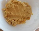 A picture of step 1 of Makki Ki Roti.