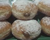 Foto langkah ke 12 dari resep Bomboloni isi cappucino.