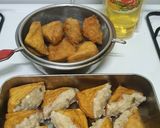 Foto langkah ke 6 dari resep Tahu Bakso Ayam 🤍💛🤎.