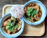 Hình bước làm 2 của món Sườn xào dưa chua