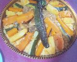 Pas rețetă Couscous cu miel 7 fotografie