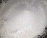 A picture of step 1 of Microwave Sponge Cake.