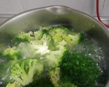 Foto del paso 2 de la receta: Brócoli con bechamel gratinado