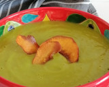 Foto del paso 8 de la receta: Crema de guisantes con boniato