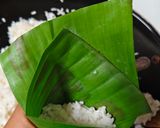 Foto langkah ke 4 dari resep Lupis Ketan Pandan.