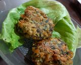 Foto del paso 5 de la receta: Hamburguesas de Porotos Alubia y Acelga