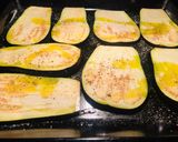 Pas rețetă Lasagna cu vinete, piept de pui și ricotta 1 fotografie