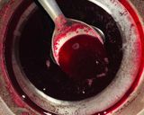 A picture of step 1 of Beetroot mojito.