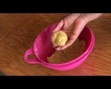 A picture of step 7 of Vanilla Custard Crumble Tarts - Simple and Easy.