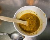 Une image de l'étape 4 de Marinade aux deux moutardes, ail, romarin et sirop d’érable.