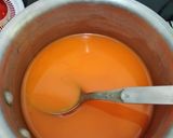 A picture of step 1 of Fluffy orange pancake with sweet and sour orange sauce.