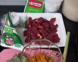 Foto langkah ke 1 dari resep Gulai daging sapi (mpasi 1Y+).